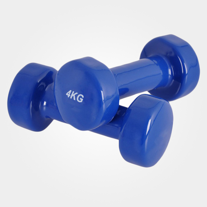 Generic Dumbbells 4Kg Set Blue Color